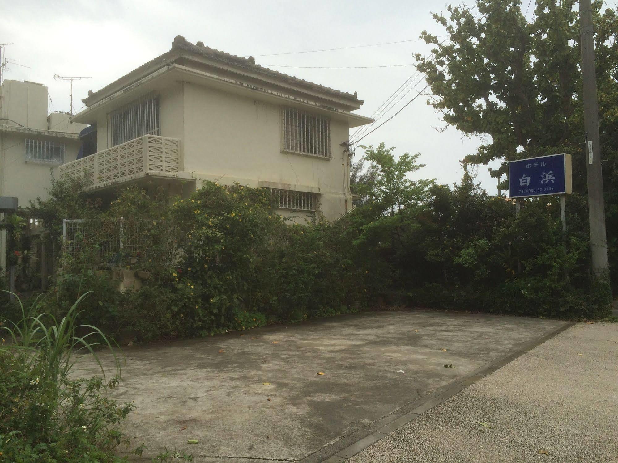 Shirahama Hotel Nago Exterior photo