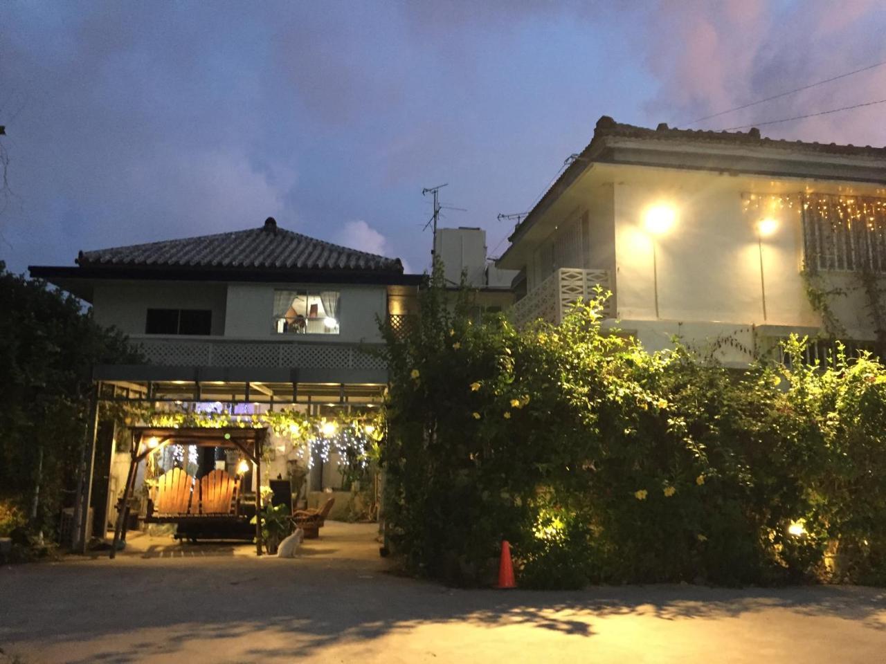 Shirahama Hotel Nago Exterior photo